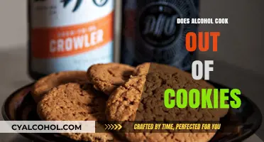 Does Alcohol Really Cook Out of Cookies? The Truth Revealed