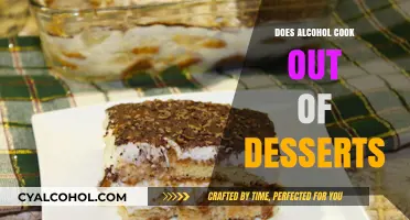 Does Alcohol Really Cook Out of Desserts? The Truth Revealed