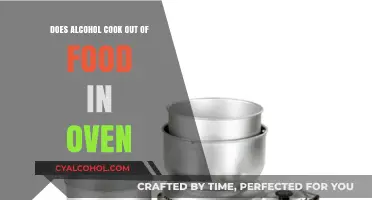 Does Alcohol Fully Cook Out of Food in the Oven?