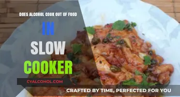 Alcohol in Slow Cookers: Does It Evaporate?