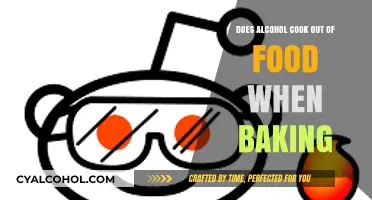 Does Alcohol Really Cook Out of Baked Foods? The Truth Revealed