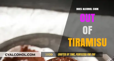 Does Alcohol Fully Cook Out of Tiramisu? The Truth Revealed