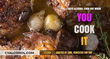 Does Alcohol Fully Evaporate When Cooking? The Truth Revealed