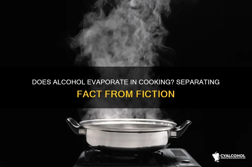 does alcohol coom out of food