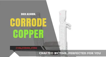 Does Alcohol Damage Copper? Exploring Corrosion Risks and Prevention Tips