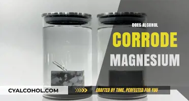 Alcohol and Magnesium: Exploring Corrosion Effects and Chemical Reactions
