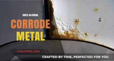 Does Alcohol Corrode Metal? Uncovering the Surprising Truth and Effects