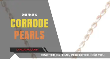 Alcohol and Pearls: Unveiling the Truth About Corrosion Risks
