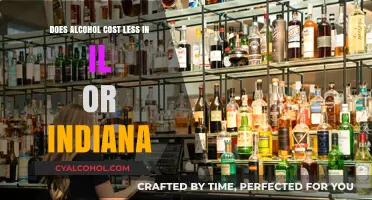 Alcohol Prices Compared: Illinois vs. Indiana – Which State is Cheaper?