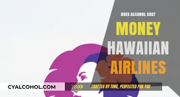 Does Alcohol Cost Extra on Hawaiian Airlines? Fees Explained