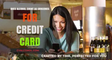 Does Alcohol Qualify as Groceries for Credit Card Rewards?