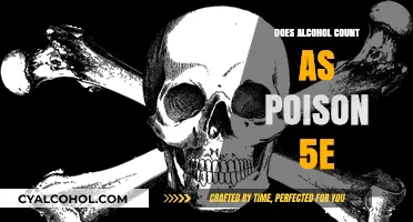 Is Alcohol Poison in D&D 5e? Rules and Effects Explained