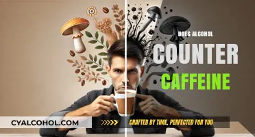 Alcohol vs. Caffeine: Unraveling the Myth of Counteracting Effects