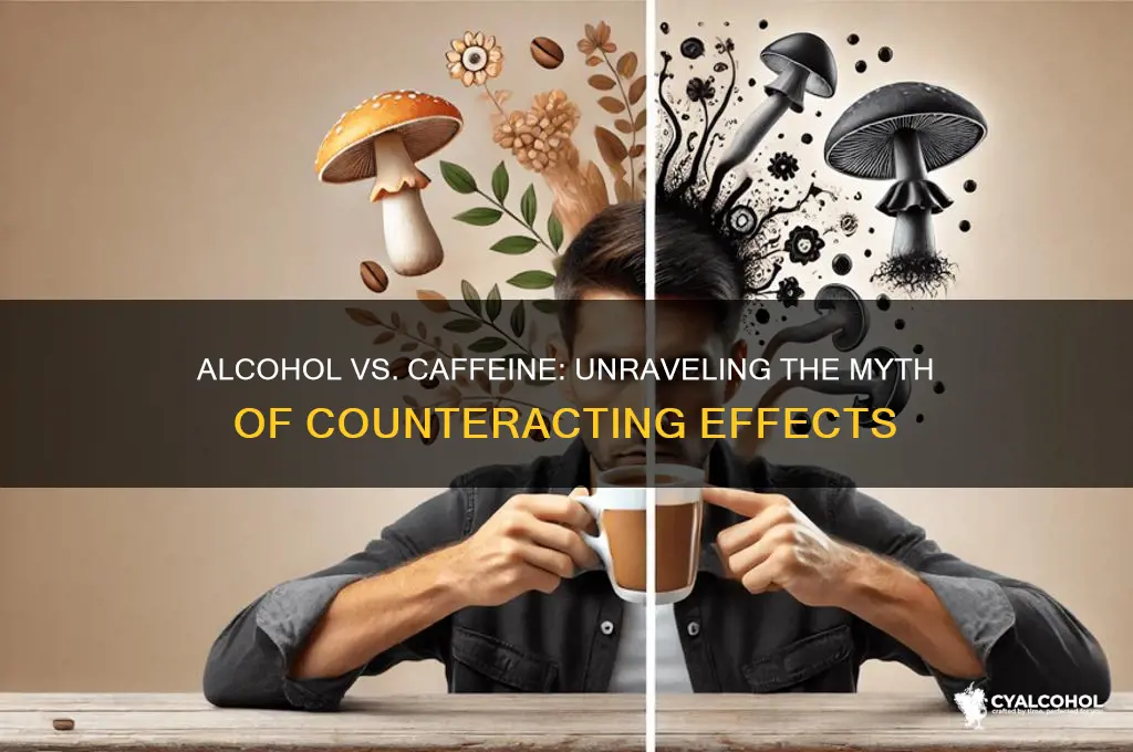 Alcohol Vs. Caffeine: Unraveling The Myth Of Counteracting Effects ...
