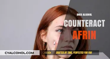 Alcohol and Afrin: Potential Interactions and Effects Explained