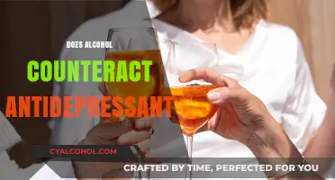 Alcohol and Antidepressants: Understanding the Risky Interaction and Effects