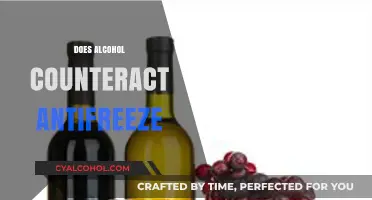 Alcohol and Antifreeze: Debunking the Myth of Counteraction