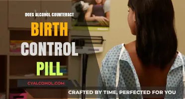 Alcohol and Birth Control: Debunking Myths About Pill Effectiveness