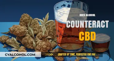 Alcohol and CBD: Do They Counteract Each Other's Effects?