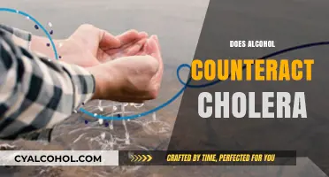 Alcohol and Cholera: Debunking Myths About Counteracting the Disease