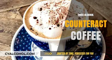 Alcohol vs. Coffee: Unraveling the Myth of Counteractive Effects