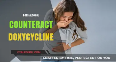 Alcohol and Doxycycline: Understanding Potential Interactions and Effects