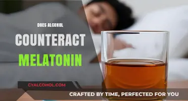 Alcohol vs. Melatonin: How Drinking Affects Your Sleep Hormone