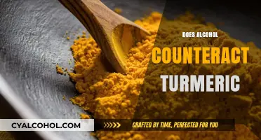 Alcohol and Turmeric: Unraveling the Myth of Counteractive Effects
