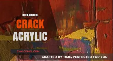 Does Alcohol Damage Acrylic? A Comprehensive Guide to Material Safety