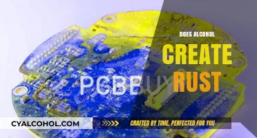 Alcohol and Rust: Unraveling the Myth of Corrosion Causes