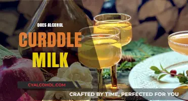 Does Alcohol Curdle Milk? Exploring the Science Behind the Myth