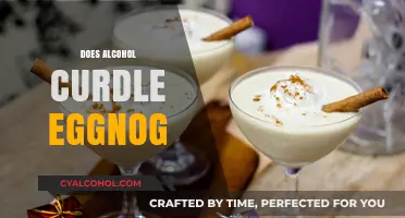 Does Alcohol Curdle Eggnog? The Surprising Truth Revealed