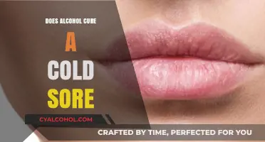 Alcohol and Cold Sores: Myth or Effective Home Remedy?