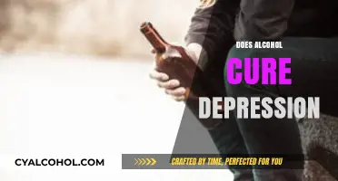 Alcohol and Depression: Debunking the Myth of a Cure