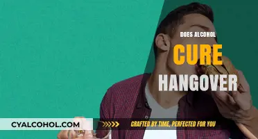 Alcohol as a Hangover Cure: Myth or Misguided Remedy?
