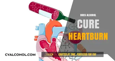 Alcohol and Heartburn: Debunking the Myth of a Cure