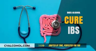 Alcohol and IBS: Debunking the Myth of a Cure