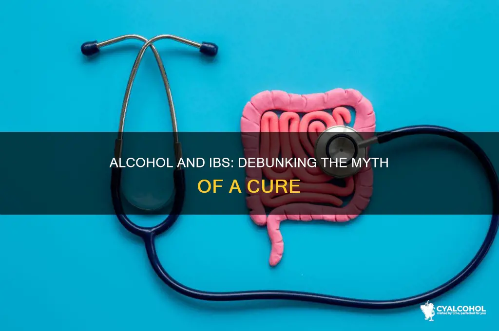 does alcohol cure ibs