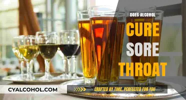 Alcohol and Sore Throats: Myth or Effective Home Remedy?