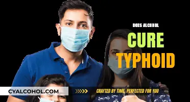 Alcohol and Typhoid: Debunking Myths and Understanding Effective Treatments