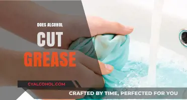 Does Alcohol Cut Grease? Unveiling the Truth Behind This Kitchen Myth