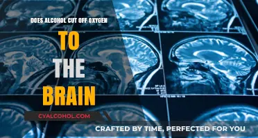Alcohol's Impact: Does It Restrict Oxygen Supply to the Brain?
