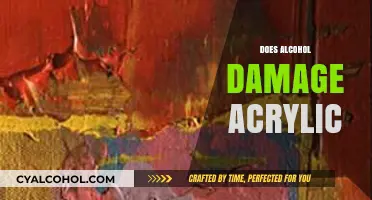 Alcohol and Acrylic: Uncovering the Truth About Potential Damage