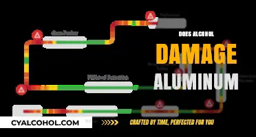 Alcohol and Aluminum: Uncovering the Truth About Potential Damage