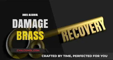 Alcohol and Brass: Uncovering the Truth About Potential Damage