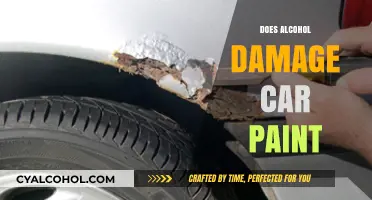Alcohol and Car Paint: Uncovering the Truth About Potential Damage
