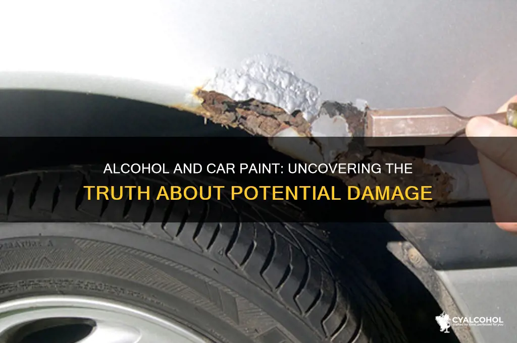 Will Rubbing Alcohol Damage Car Paint Wallpaper For Android