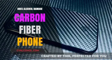 Alcohol and Carbon Fiber Phones: Potential Damage Explained