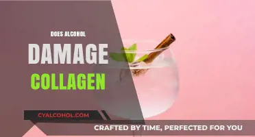 Alcohol and Collagen: Uncovering the Truth About Skin Damage