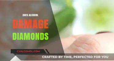Alcohol and Diamonds: Unveiling the Truth About Potential Damage